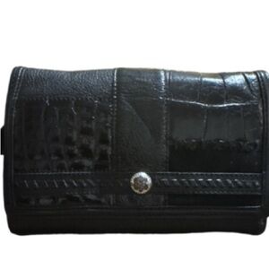 Brighton large wallet  crossbody  leather multimedia bag  checkbook holder